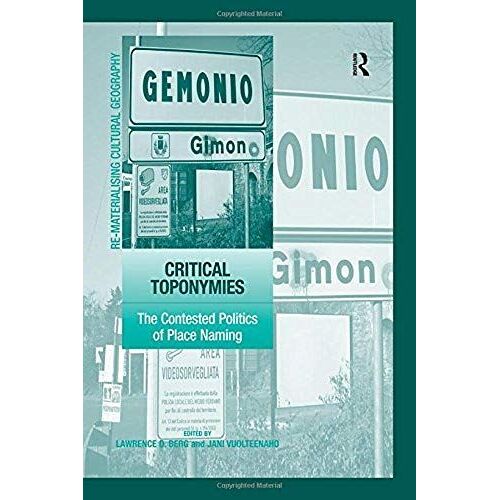 Critical Toponymies