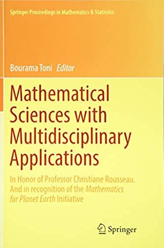 Mathematical Sciences With Multidisciplinary Applications