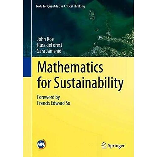 Mathematics For Sustainability