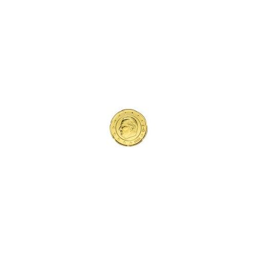 Belgique 20 Cent 2000 Tirage: 181.040.000 Euro Piece