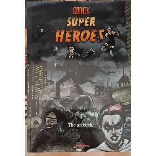Gothik Super Heroes, The Artbook