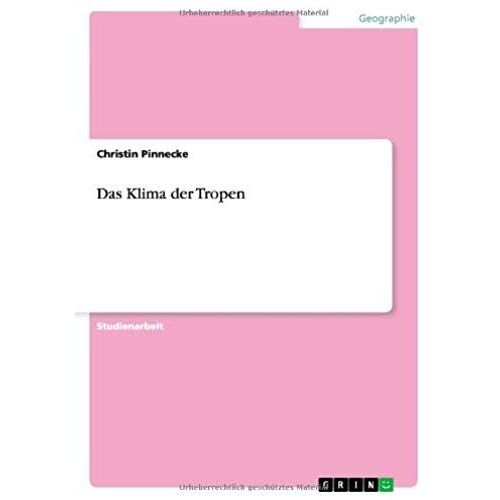 Das Klima Der Tropen