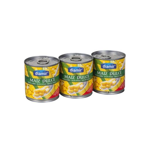 Maïs Doux - 3 X 150g - Pack 450g