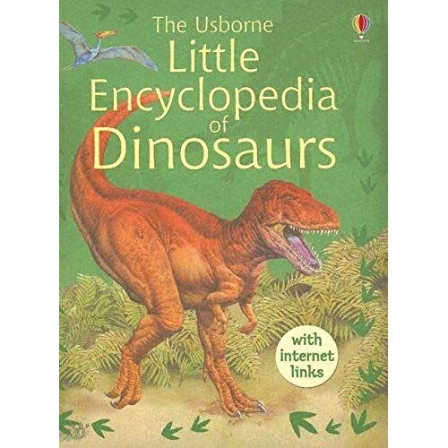 Little Encyclopedia Of Dinosaurs [With Internet Links] (Miniature Editions)