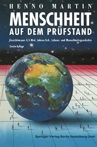 Menschheit Auf Dem Prüfstand