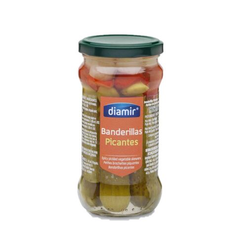 Banderilla / Brochette Piquante - Bocal 295g