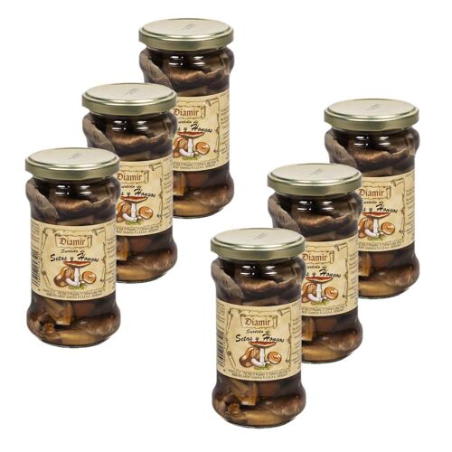 Lot 6x Assortiment De Champignons - Bocal 280g
