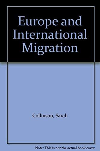 Europe And International Migration (Chatham House Papers)