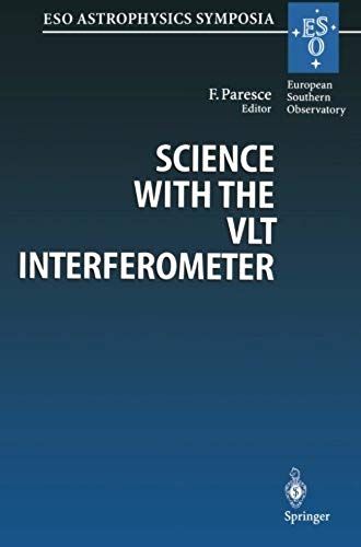 Science With The Vlt Interferometer