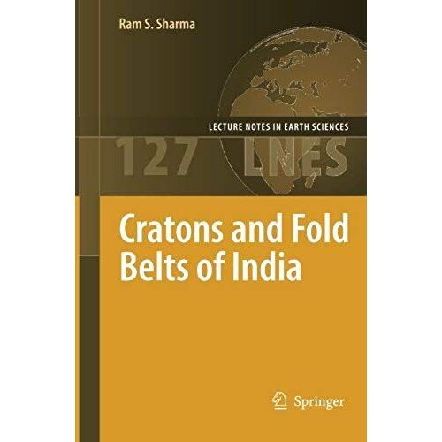 Cratons And Fold Belts Of India