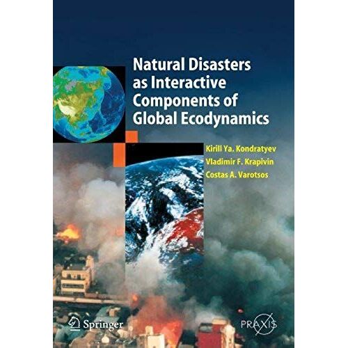 Natural Disasters As Interactive Components Of Global-Ecodynamics