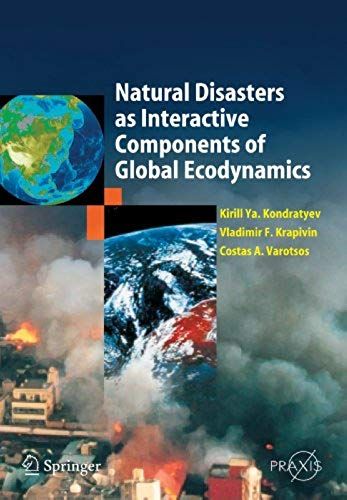 Natural Disasters As Interactive Components Of Global-Ecodynamics