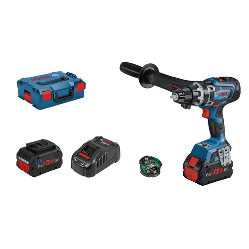 Perceuse visseuse GSR 18V-150 C + 2 x PC 8.0Ah BOSCH - 06019J5005