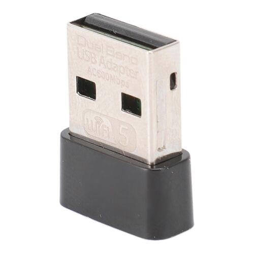 Nano AC600 USB WiFi Adaptateur pour PC MU MIMO 600Mbps 2.4G 5G Double Bande Réseau Réseau Sans Fil Émetteur-Récepteur pour Windows pour Linux