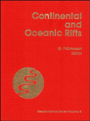 Continental And Oceanic Rifts: 8 (Geodynamics Series)