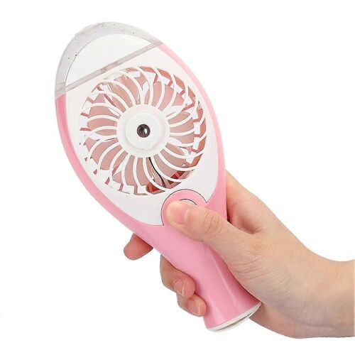 Ventilateur à main Pulvérisateur Exquis Enfants Cadeaux Fournitures d'été Air froid Hydratation Rose