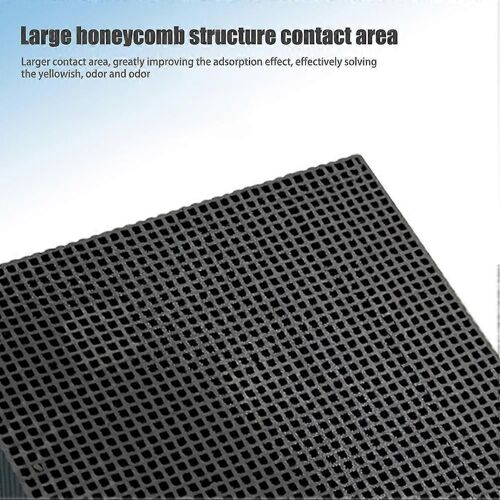 Filtre à charbon actif Filtre en nid d'abeille Cube de purification de l'eau pour aquarium de réservoir