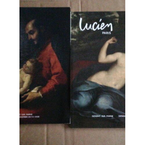 Catalogues Lucien, 14 Mai. 17 Novembre 2017