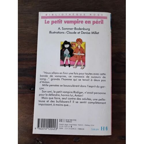 Le Petit Vampire En Péril