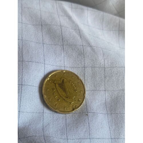 20 Cents Euro 2002 Irlande / Eire