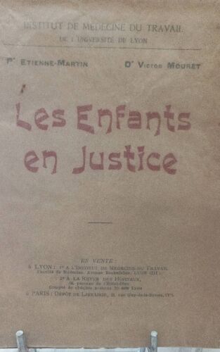 Les Enfants En Justice
