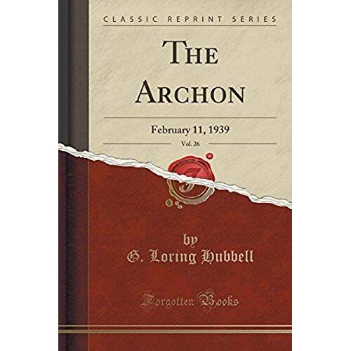 Hubbell, G: Archon, Vol. 26