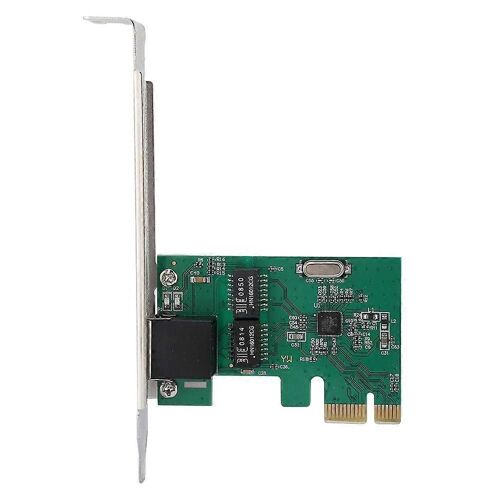 PCI-E Un port Ordinateur de bureau Realtek RTL8111E Carte réseau 10/100/1000Mbps Gigabit Ethernet