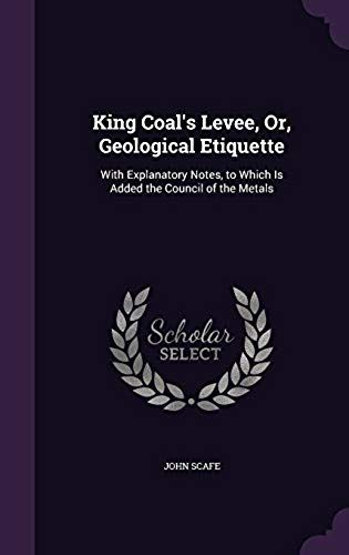 King Coal's Levee, Or, Geological Etiquette