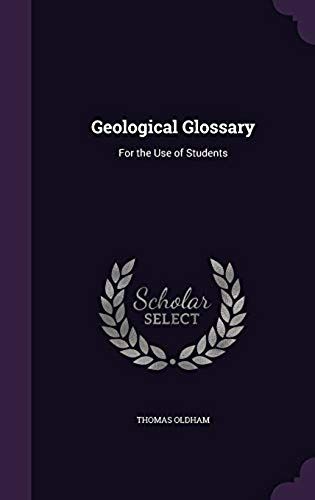 Geological Glossary