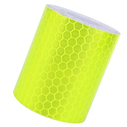 Fluorescence Pure Safety Reflective Car Wall Sticker Warning Tape Roll 300cm