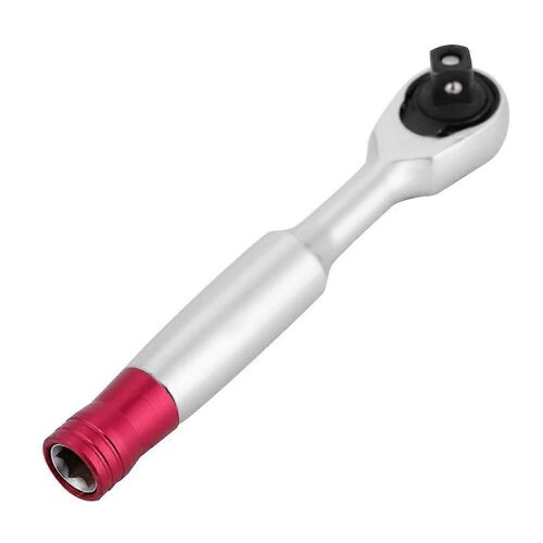 Mini Outil De Réparation De Clé À Rachet De 1/4 Pouce Pour Véhicule Bicycle Socket Wrench Kit Tool (85mm)