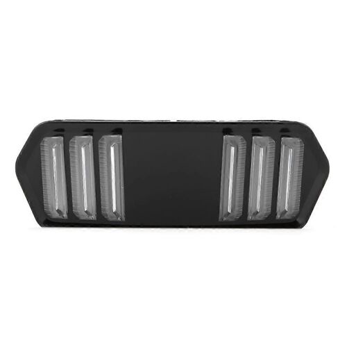 2pcs Led Plaque D'immatriculation Lumière Signal Lampe 27.6in Câble Accessoire Pour Moto Atv Scooterblanc Tourner Au Jaune