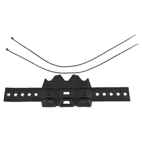4pcs Fibre De Carbone Style Fenêtre Intérieure Lève-Vitre Bouton Couvercle Cadre De Garniture Pour Hyundai Lafesta 18-19