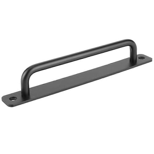 Poignée de porte de grange coulissante élégante en alliage d'aluminium Smooth Pull pour armoires armoires garages hangars