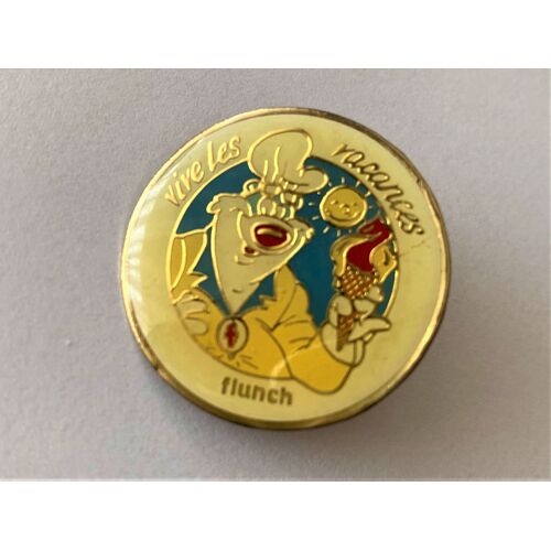 Pins Vive Les Vacances Restaurant Flunch Clown