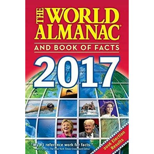 World Almanac & Bk Of Fac-2017