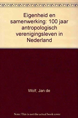 Eigenheid En Samenwerking
