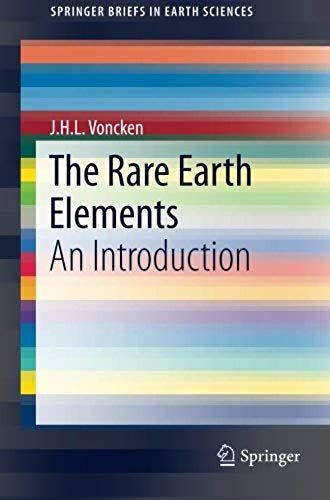 The Rare Earth Elements