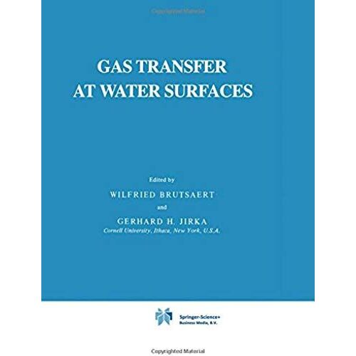 Gas Transfer At Water Surfaces