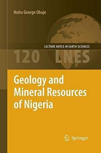 Geology And Mineral Resources Of Nigeria