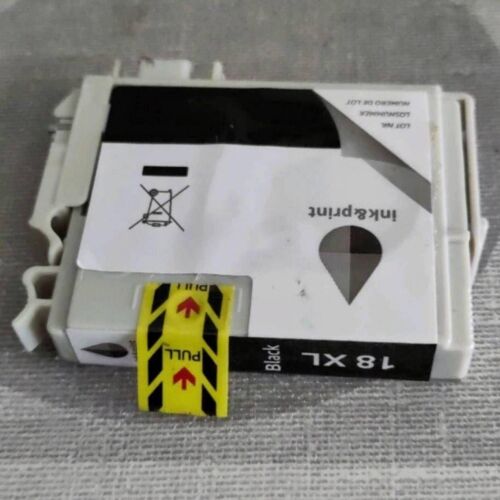 Cartouche d'encre noire 18xl Ink & Print pour imprimantes Epson