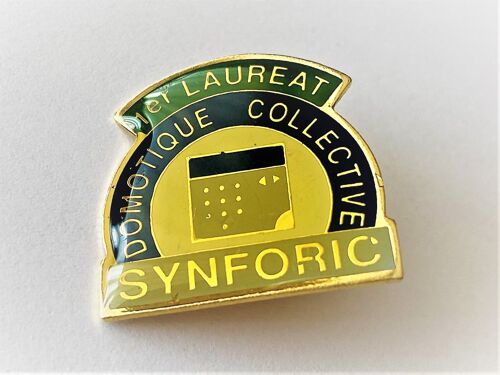 Pins 1er Laureat Domotique Collective Synforic
