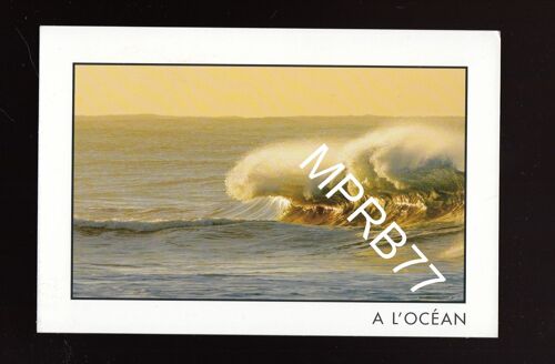 À L Océan - Carte Postale Vierge En Couleur 16,5x11cm - S 6449 ,Diagram Éditeur - Années 90