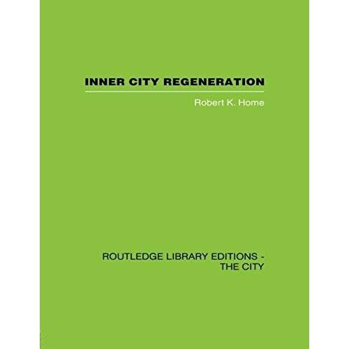 Inner City Regeneration