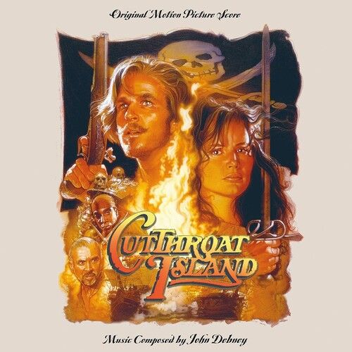 John Debney - Cutthroat Island (Original Sondtrack) [Vinyl Lp]