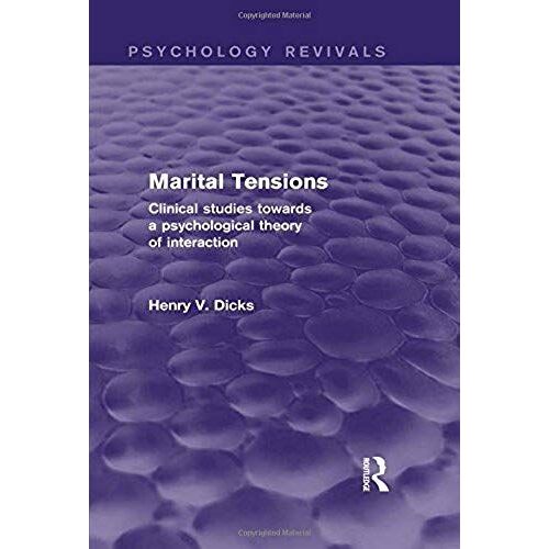 Marital Tensions (Psychology Revivals)