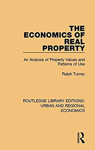 The Economics Of Real Property