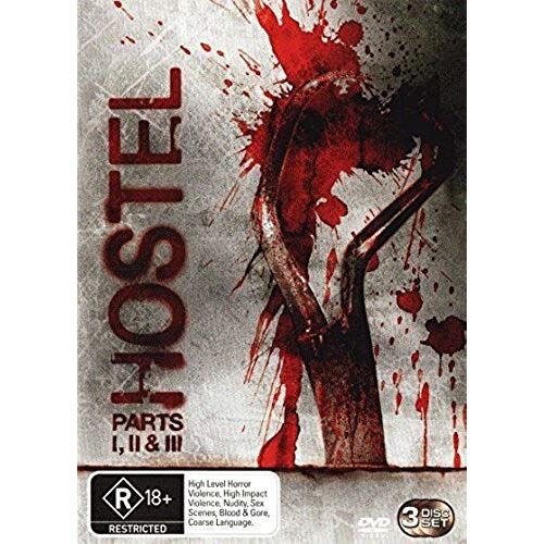 Hostel - Part I + Hostel - Part 2 + Hostel - Part 3 [Non-Usa Format / Pal / Region 4 Import - Australia]