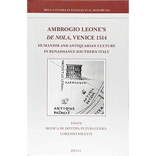Ambrogio Leone's De Nola, Venice 1514