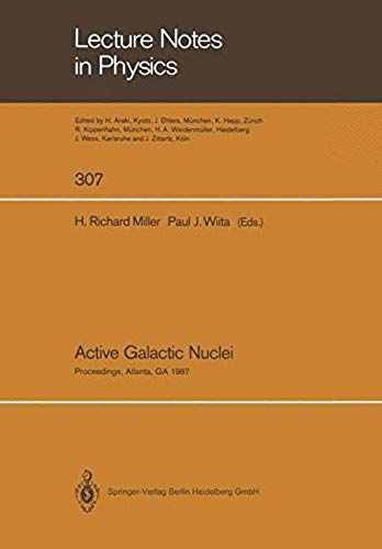 Active Galactic Nuclei